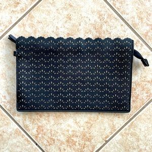 Loft black clutch/purse